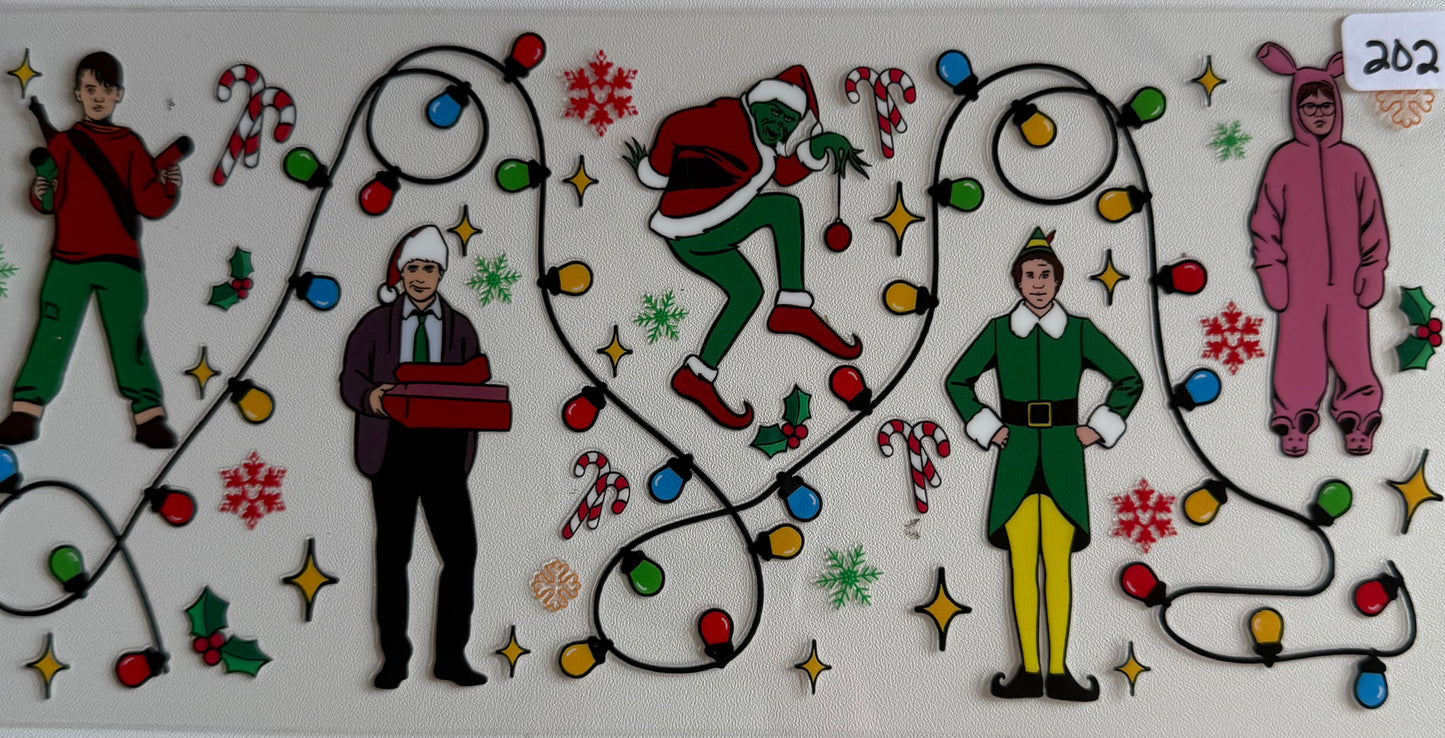 Christmas Movie Characters- 202