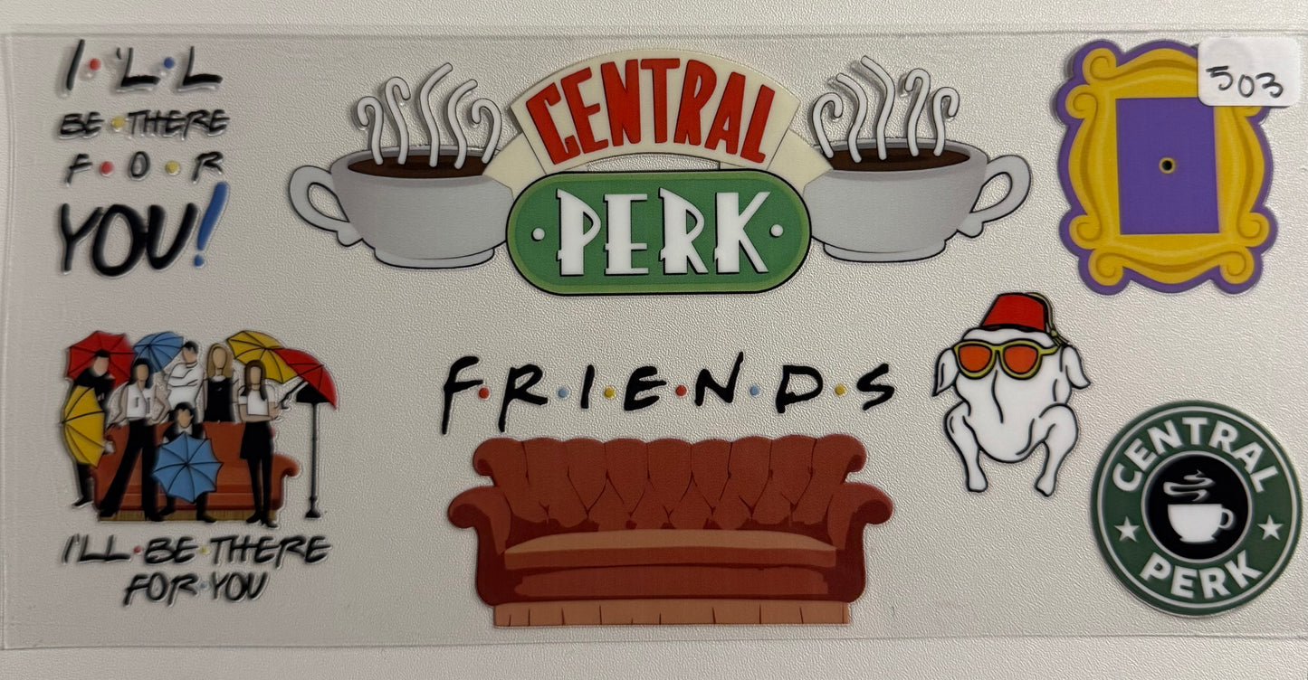 Central Perk- 503