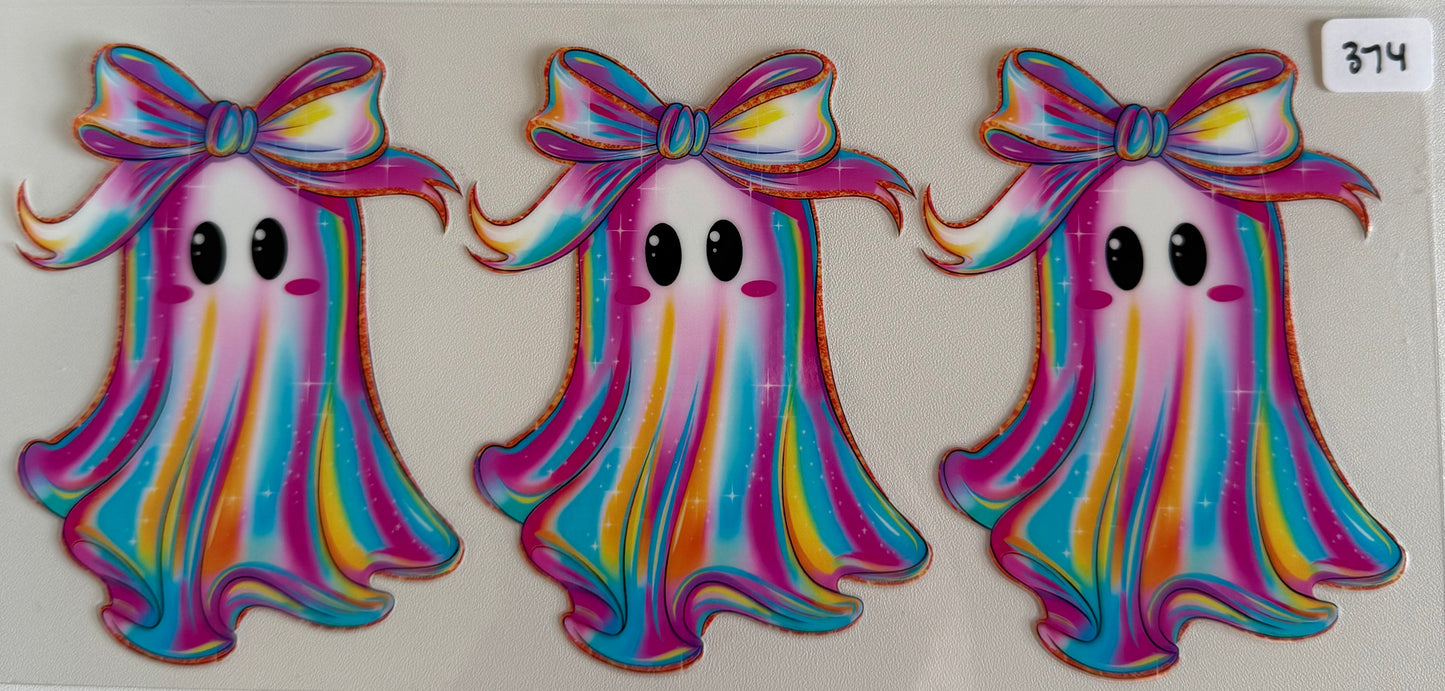 Iridescent ghosts- 374