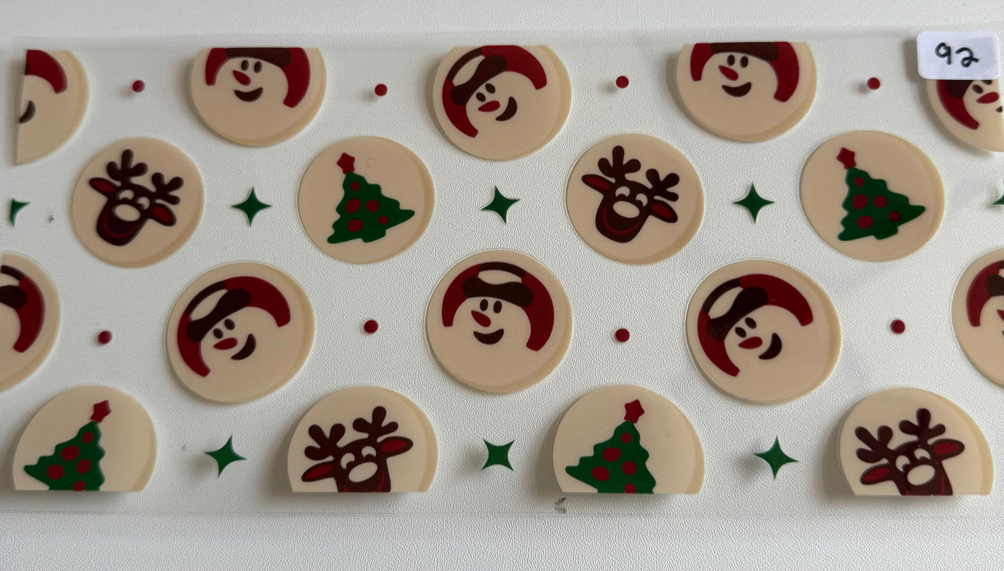 Christmas Cookies- 92