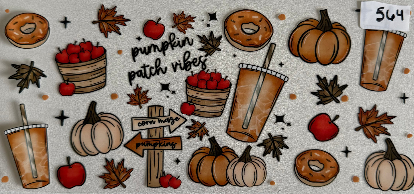 Pumpkin patch vibes- 564