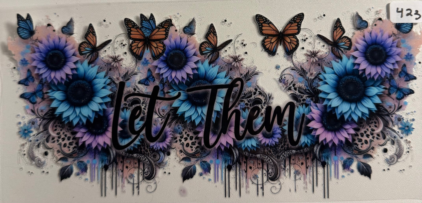 Let them- 423