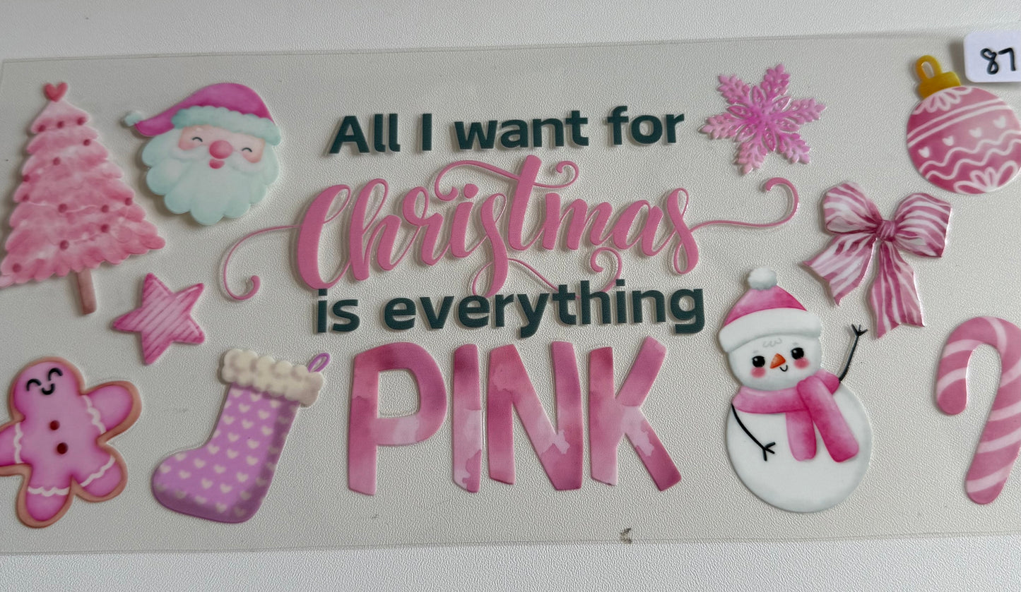 All I want for Christmas- 87