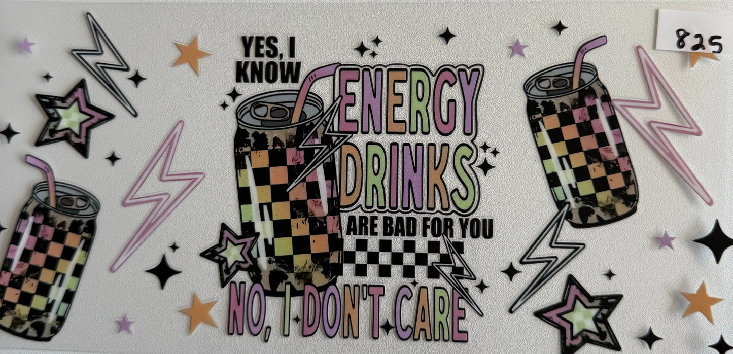 Energy drinks- 825