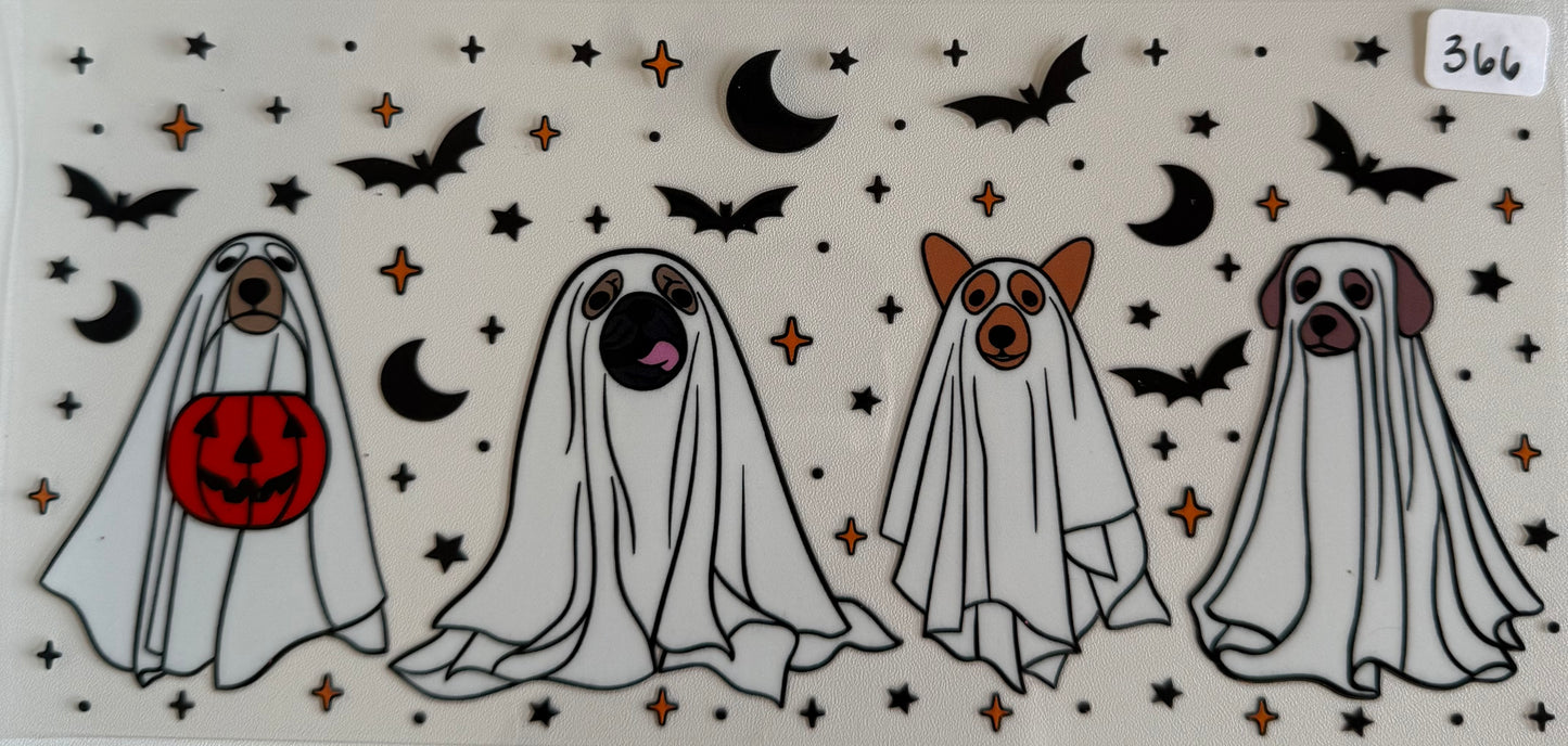 Ghost dogs- 366