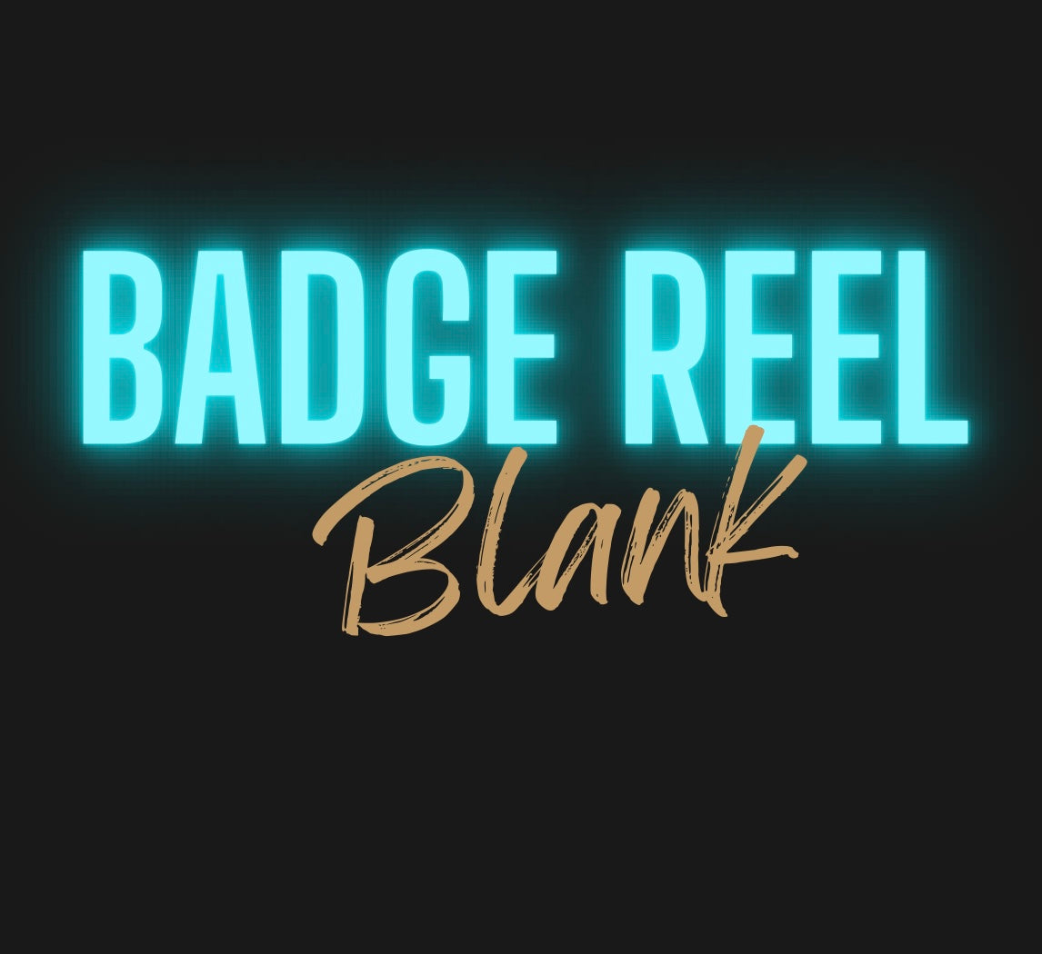 Badge Reel Blank