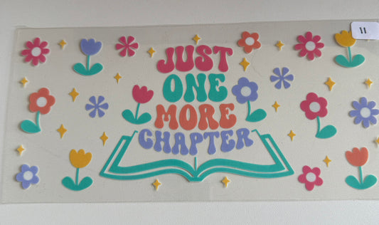 Just One More Chapter- 11