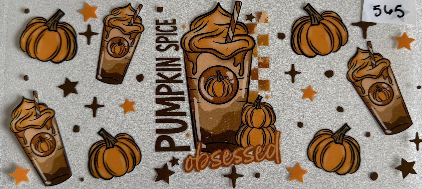 Pumpkin spice- 565