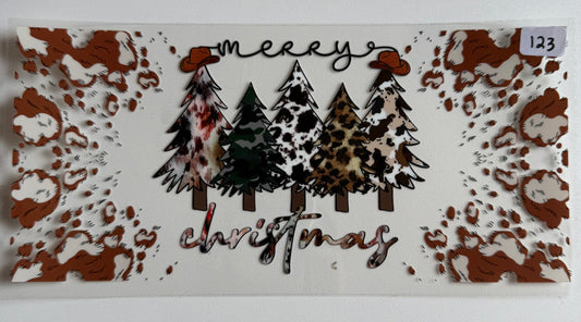 Western Christmas Trees- 123