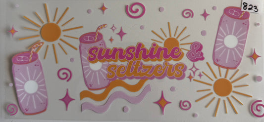 Sunshine & Seltzers- 823