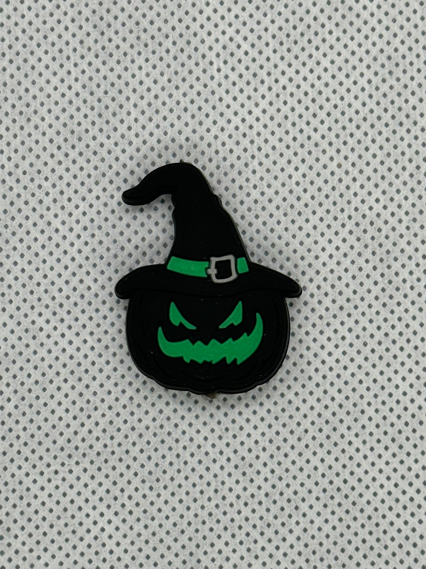 Pumpkin Witch - Black/Teal