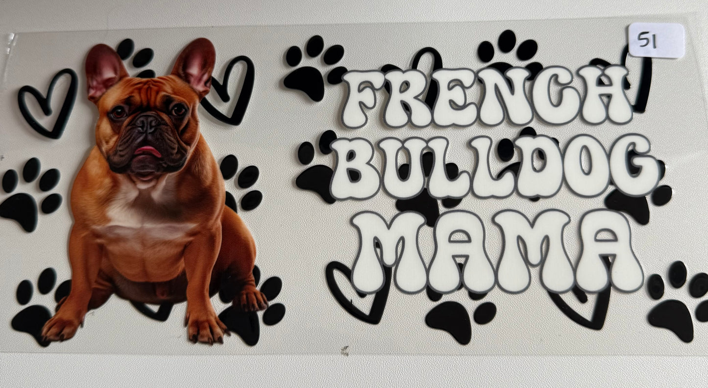 French Bulldog Mama- 51