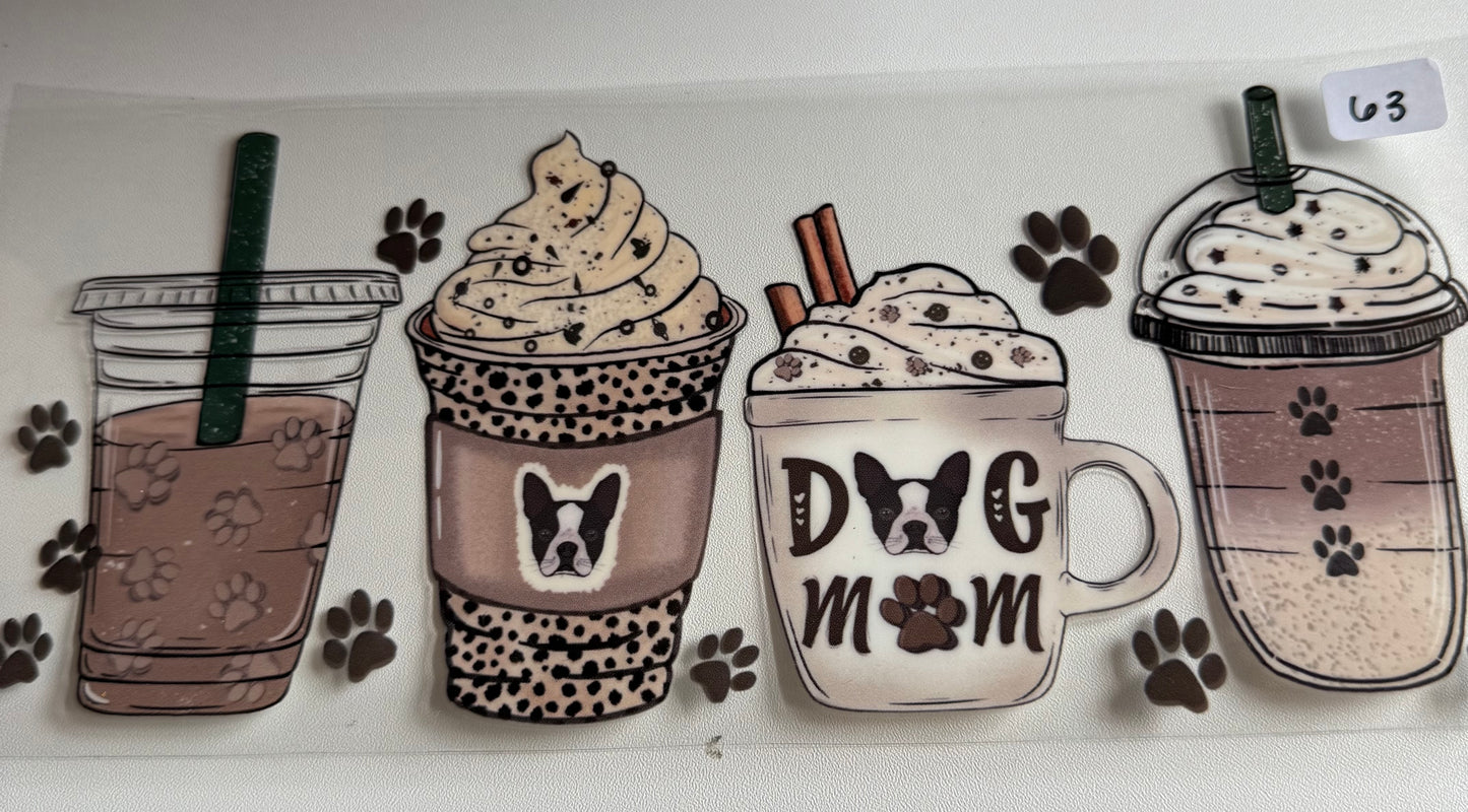 Dog Mom Coffees- 63