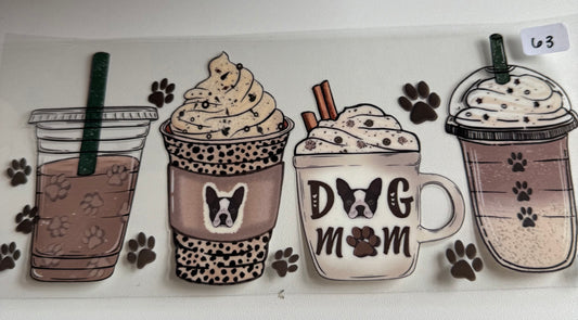 Dog Mom Coffees- 63