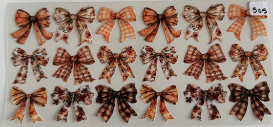 Fall Bows- 305