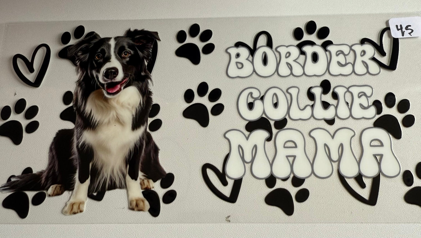Border Collie Mama- 45