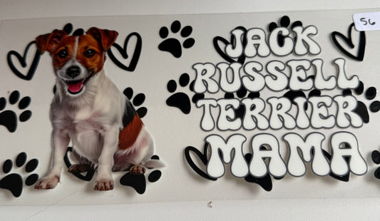 Jack Russel Terrier Mama- 56