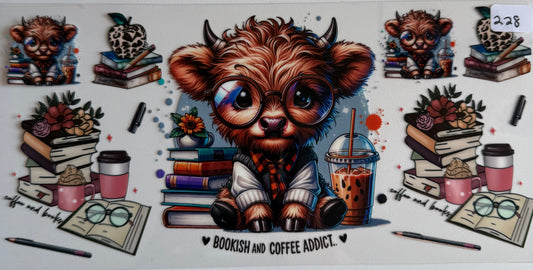 Bookish and coffee addict- 228