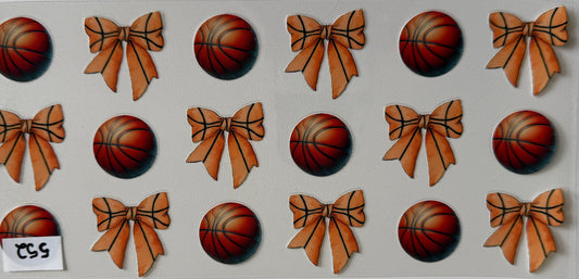 Basketballs and bows- 552