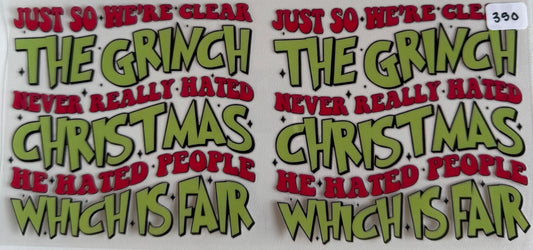 Just so were clear- 350