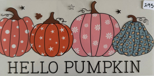 Hello Pumpkin- 295