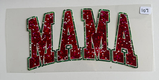 Christmas Mama- 107