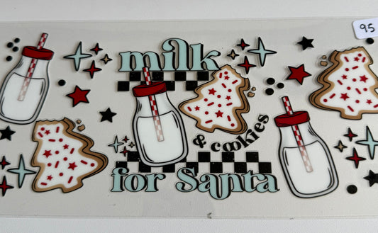 Milk and cookies for Santa- 95