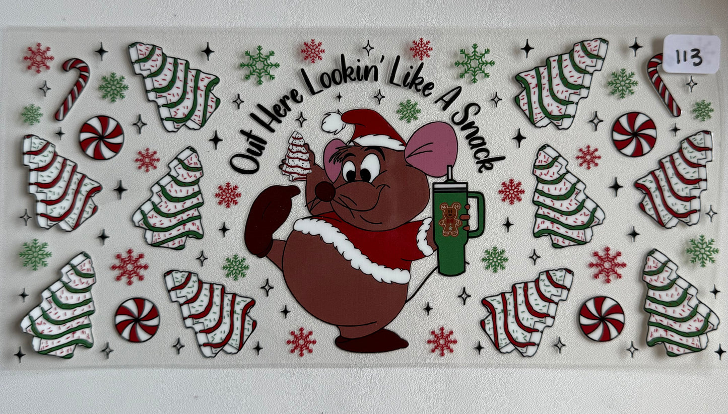 Out here lookin’ for a snack- 113