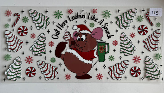 Out here lookin’ for a snack- 113