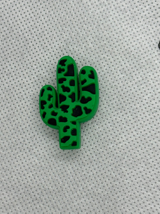 Cactus - Green Cow Print