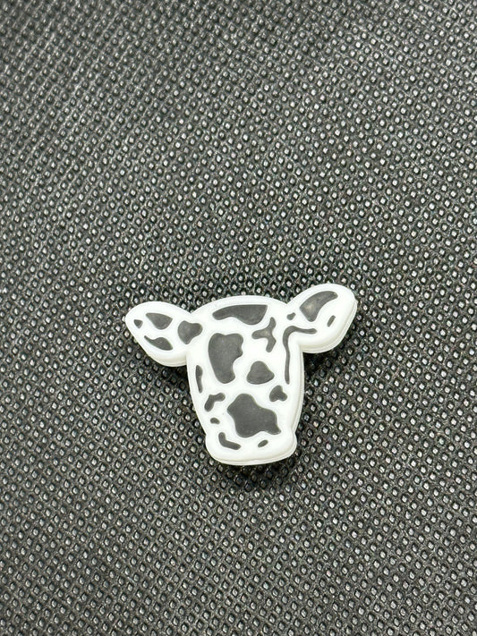 Cow Print Head