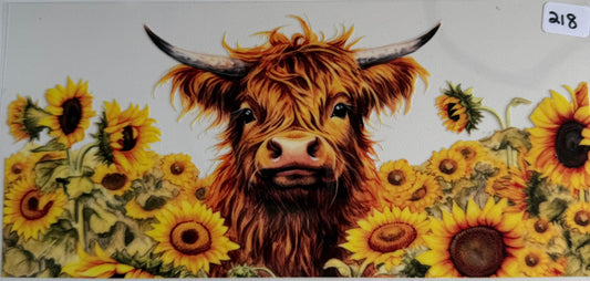 Sunflower cow- 218