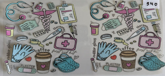 Medical collage- 540