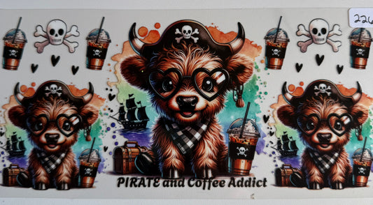 Pirate and coffee addict- 226