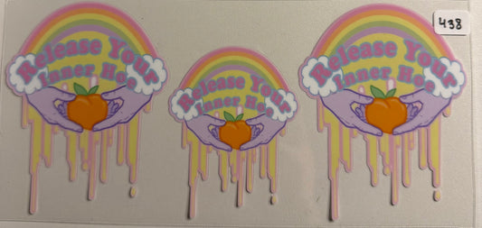 Release your inner- 436