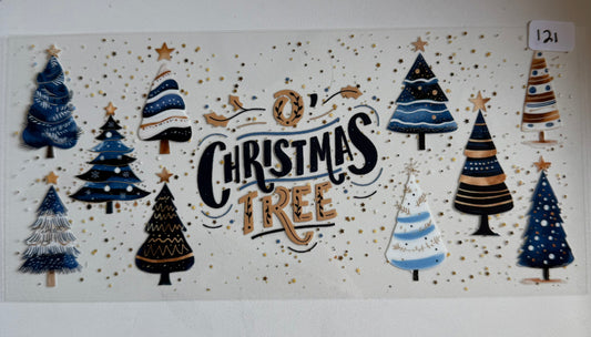 O Christmas Tree- 121