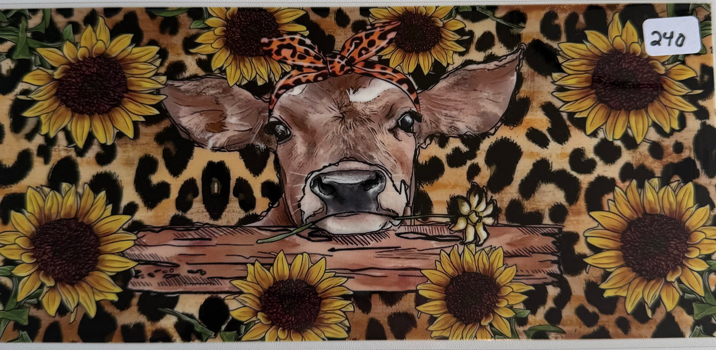 Sunflower cow- 240
