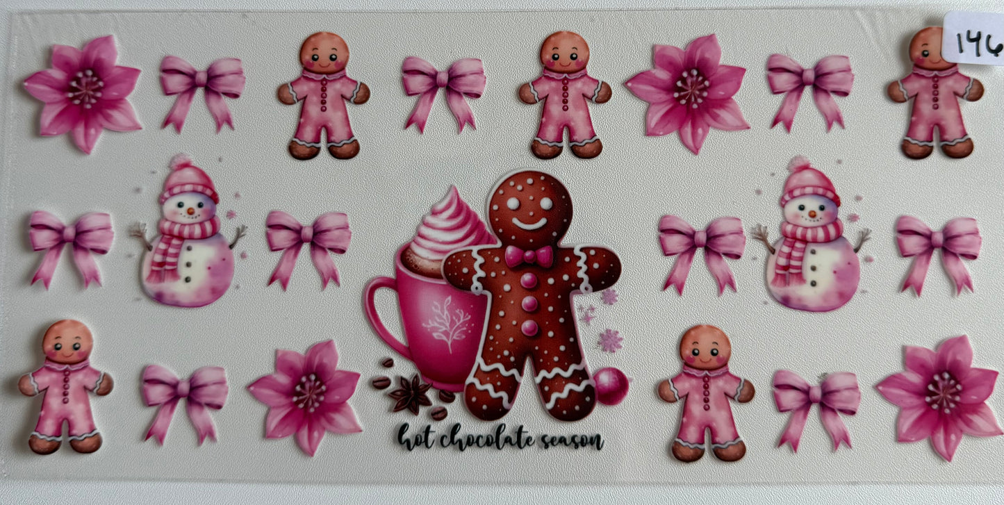 Hot chocolate season- 146