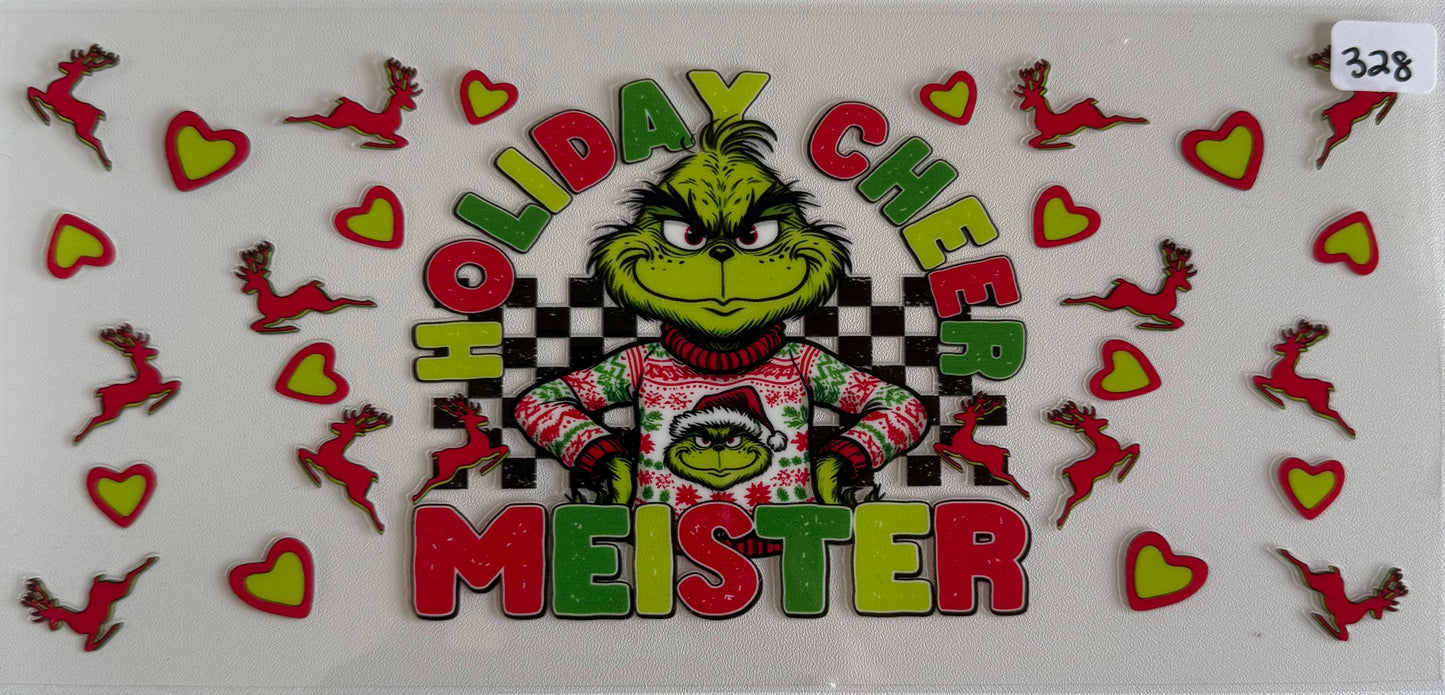 Holiday cheer meister- 328