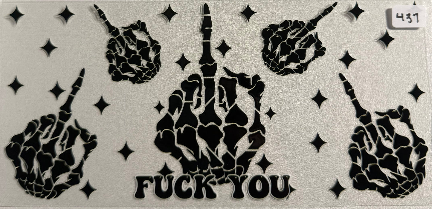Fuck you- 437