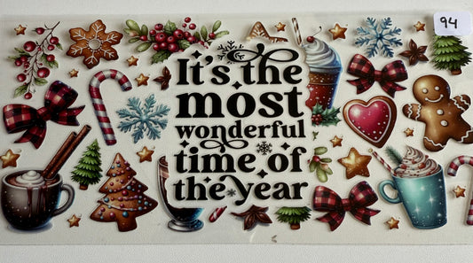 Most wonderful time of the year- 94