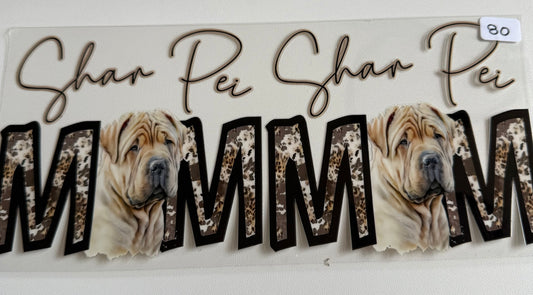 Shar Pei Mom- 80