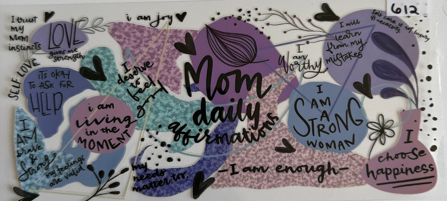 Mom daily affirmation- 612