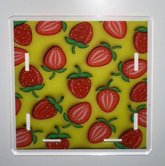 Strawberry Pen Holder