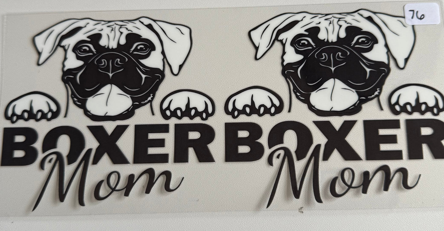 Boxer Mom- 76