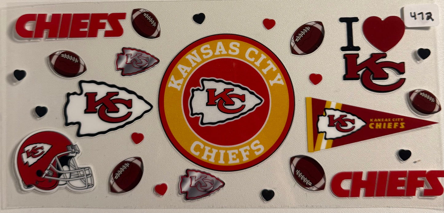Chiefs- 472