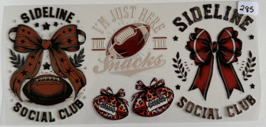 Sideline Social Club- 285