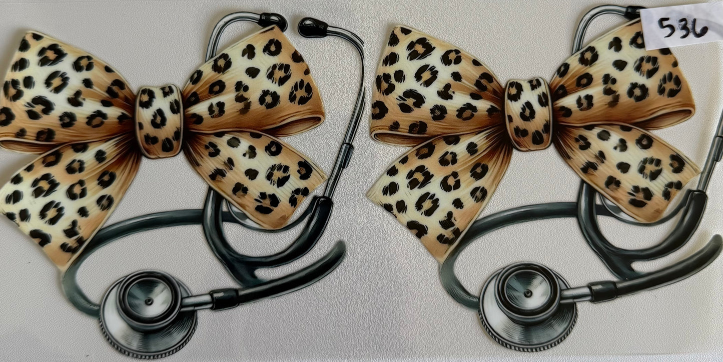 Cheetah bow stethoscope- 536