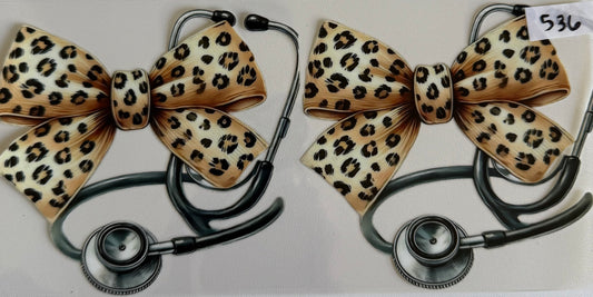Cheetah bow stethoscope- 536