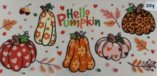 Hello pumpkin- 294